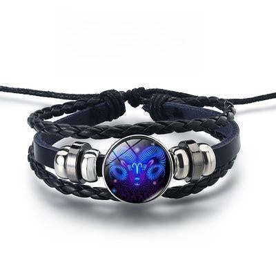 Glow in the Dark Zodiac Bracelet