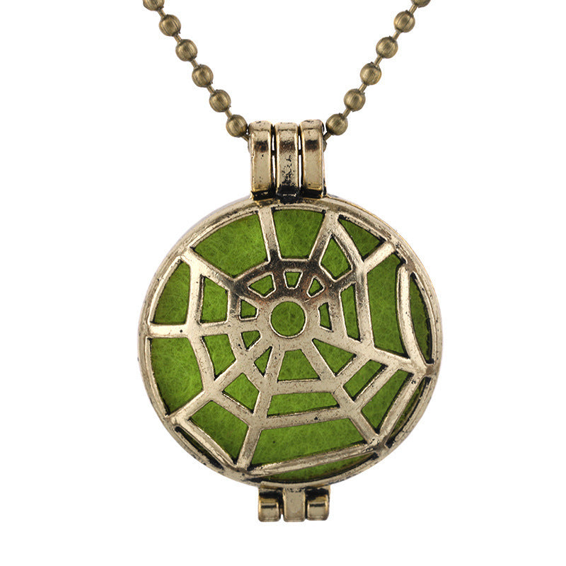 Mystic Aura Diffuser Necklace