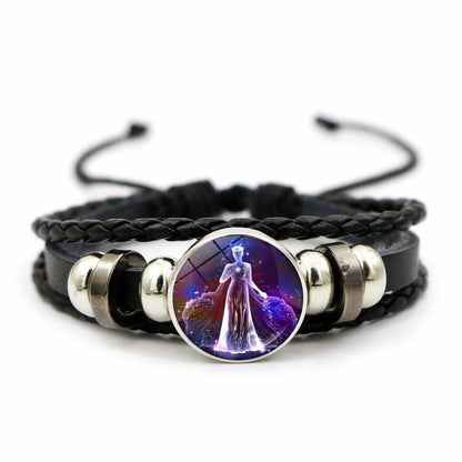 Zodiac Constellation Glow Bracelet