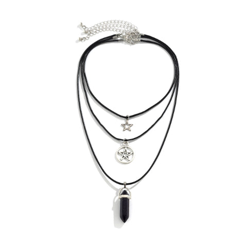 Star & Stone Witchcraft Pentagram Necklace