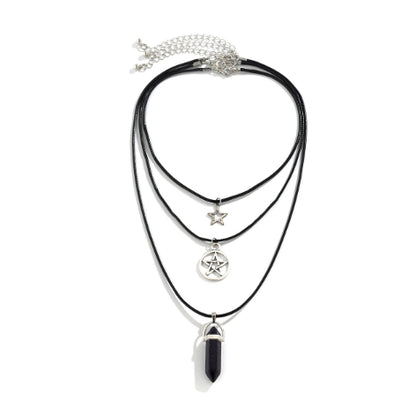 Star & Stone Witchcraft Pentagram Necklace