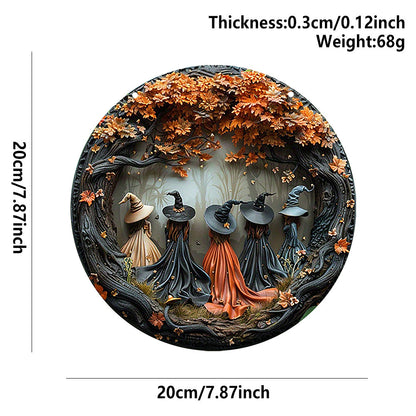 Autumn Witchwalk Hanging Sign
