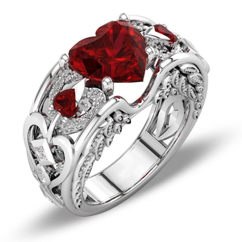 Devotion Ring Enchanted Heartfire Devotion Ring – Wicca Vibes