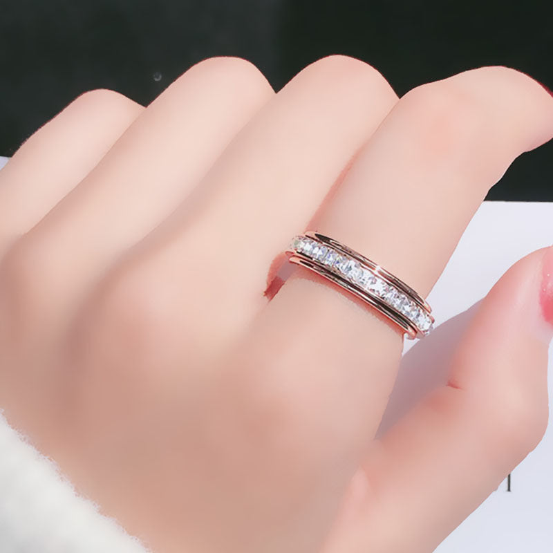 Eternal Light Spinning Ring