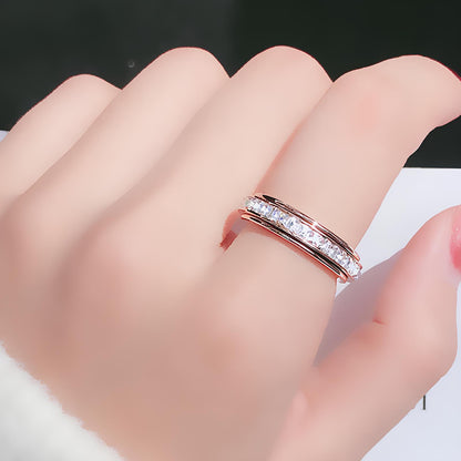 Eternal Light Spinning Ring