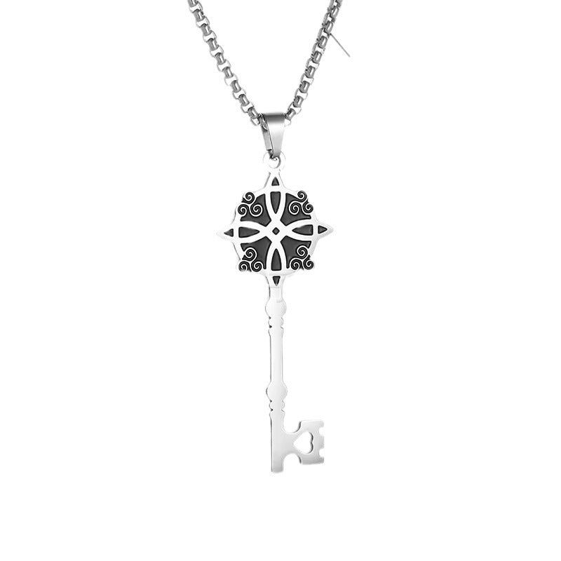 Witch’s Knot Key Necklace