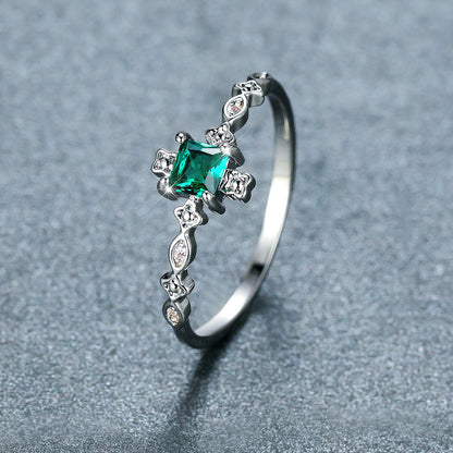 Enchanted Sovereign Crystal Ring