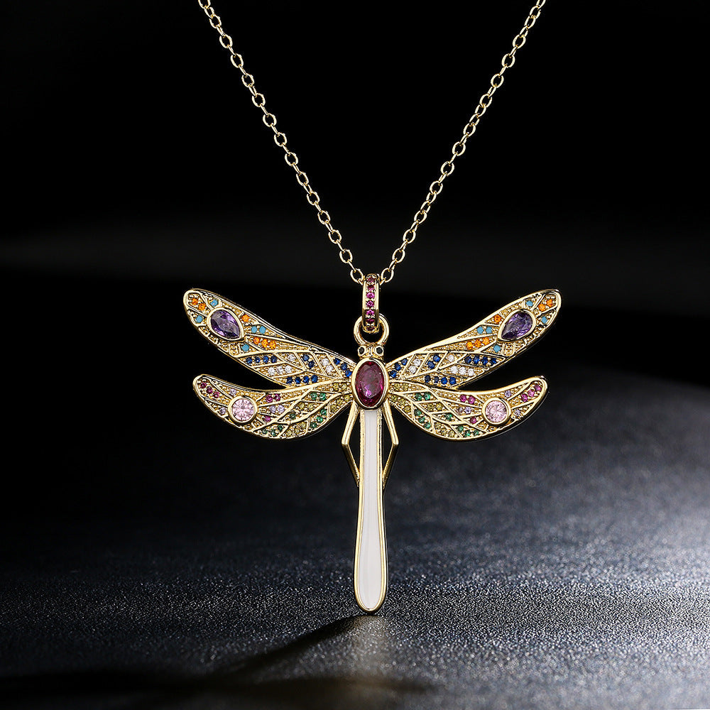 Dragonfly of Dreams Necklace