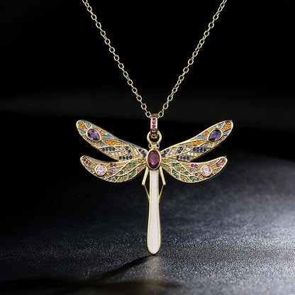 Dragonfly of Dreams Necklace