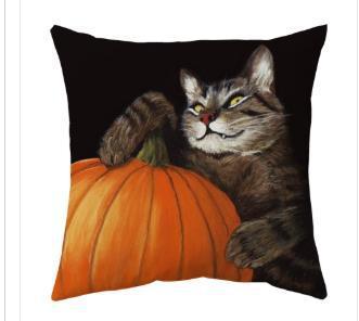 Halloween Pillow Cover