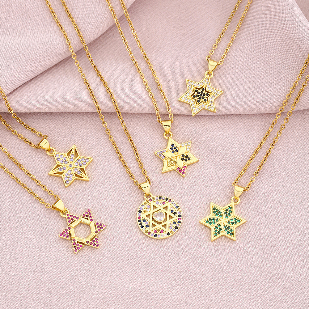 Magickal Hex of Light Necklaces