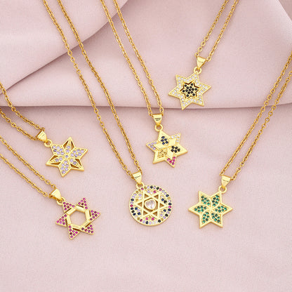 Magickal Hex of Light Necklaces