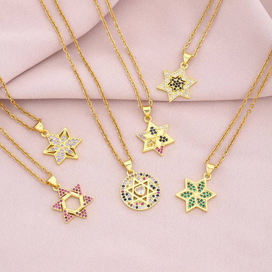 Magickal Hex of Light Necklaces