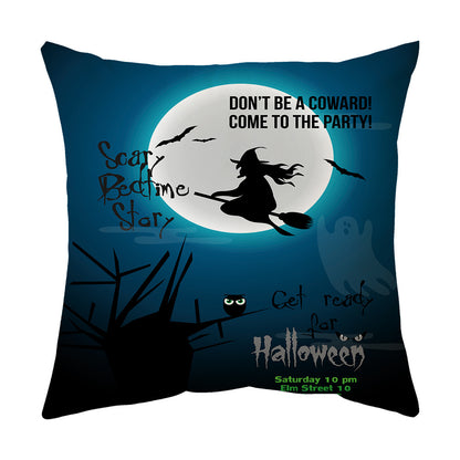 Halloween Pillow Cover
