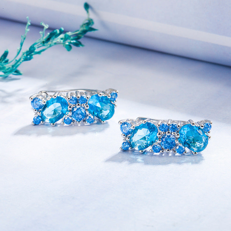 Oceanic Moonlight Earrings