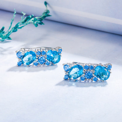 Oceanic Moonlight Earrings