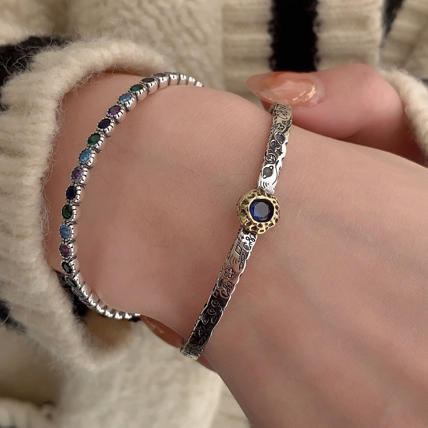 Cosmic Promise Talisman Cuff