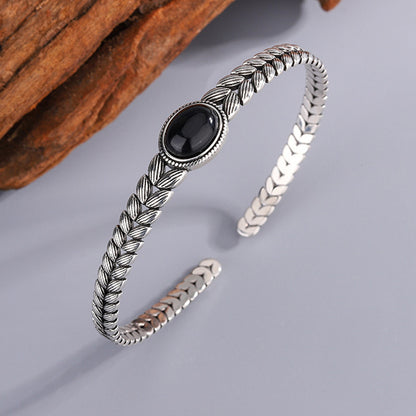 Obsidian Harvest Cuff