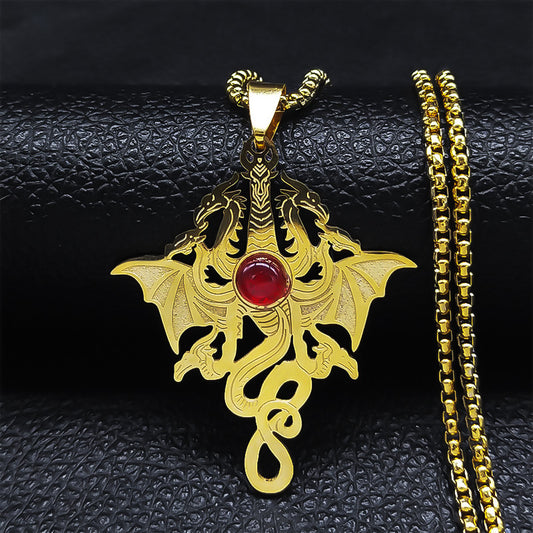 Hydra's Orb Power Necklace