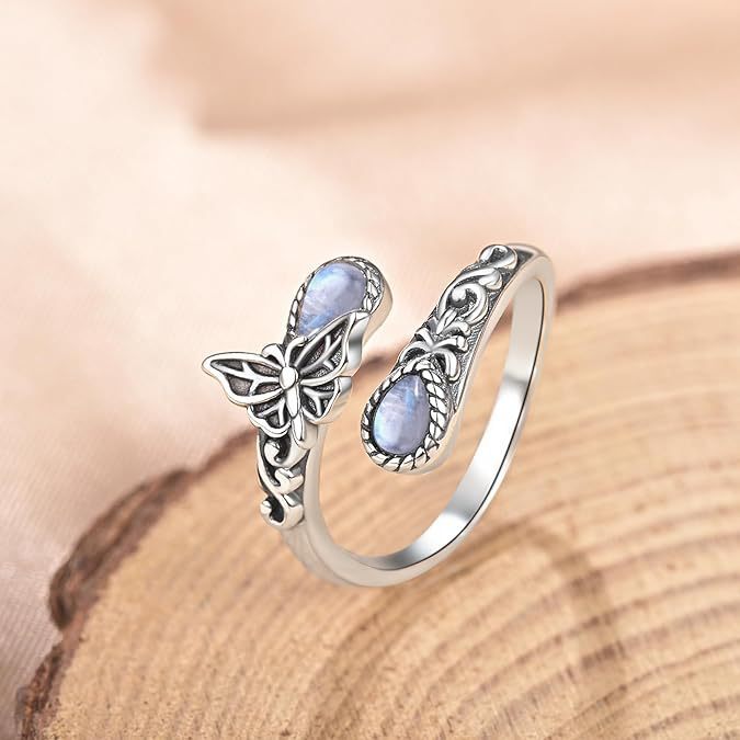 Mystic Butterfly Ring