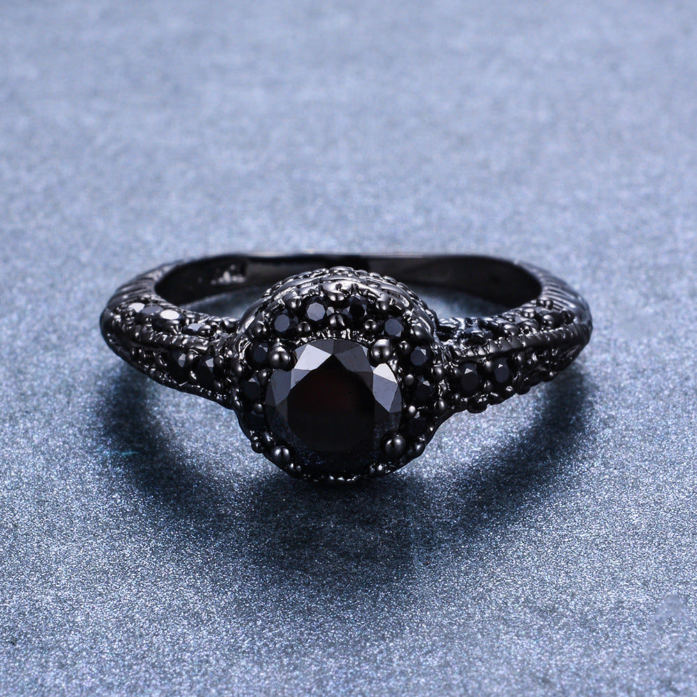 Dark Enchantment Halo Ring
