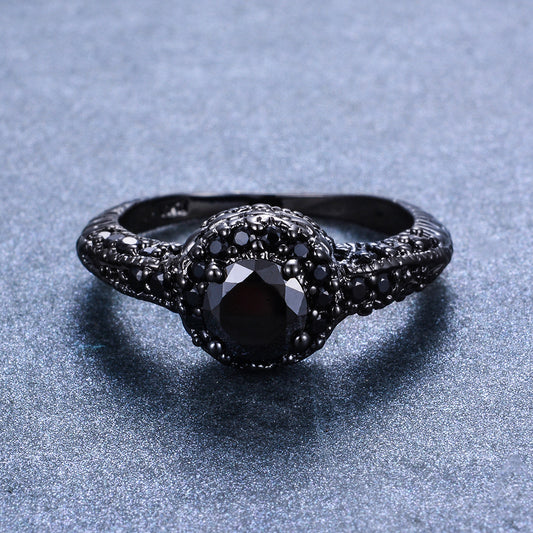 Dark Enchantment Halo Ring
