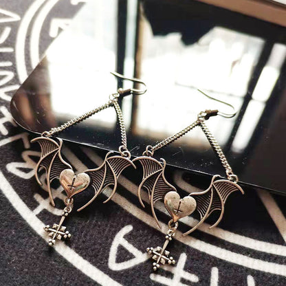 Nocturne Winged Love Earrings