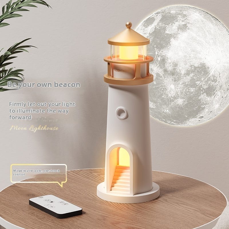 Guiding Moon Lighthouse Sensor Lamp