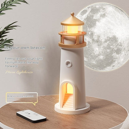 Guiding Moon Lighthouse Sensor Lamp