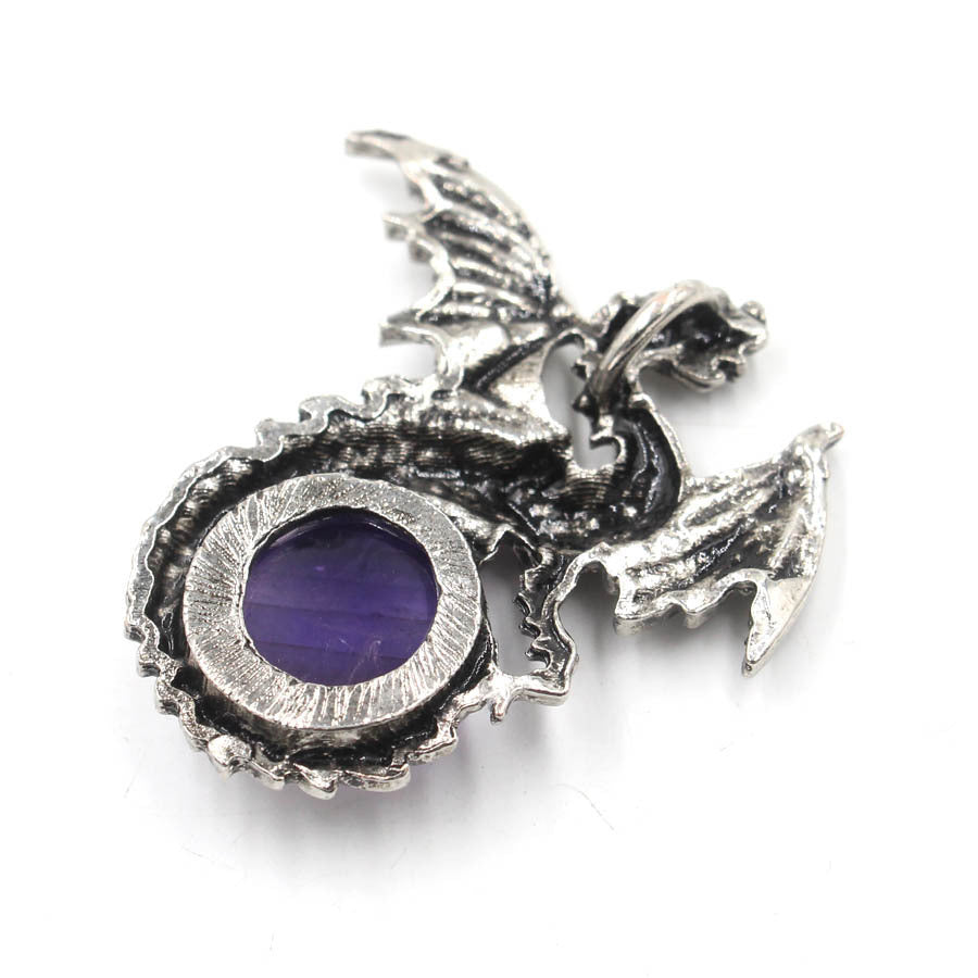Dragon Sentinel Orb Necklace