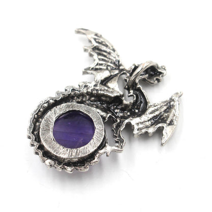 Dragon Sentinel Orb Necklace
