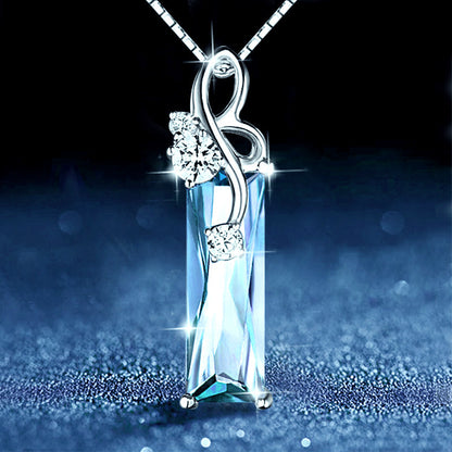 Mystic Fortune Crystal Clover Amulet