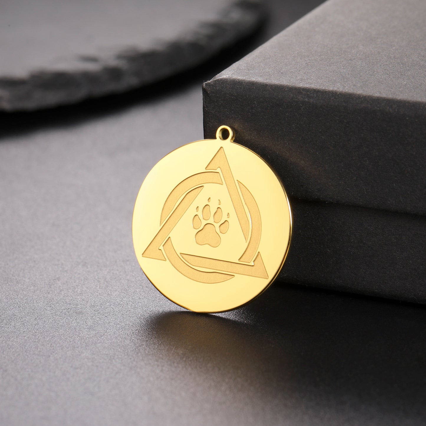 Paw of the Sacred Circle Necklace