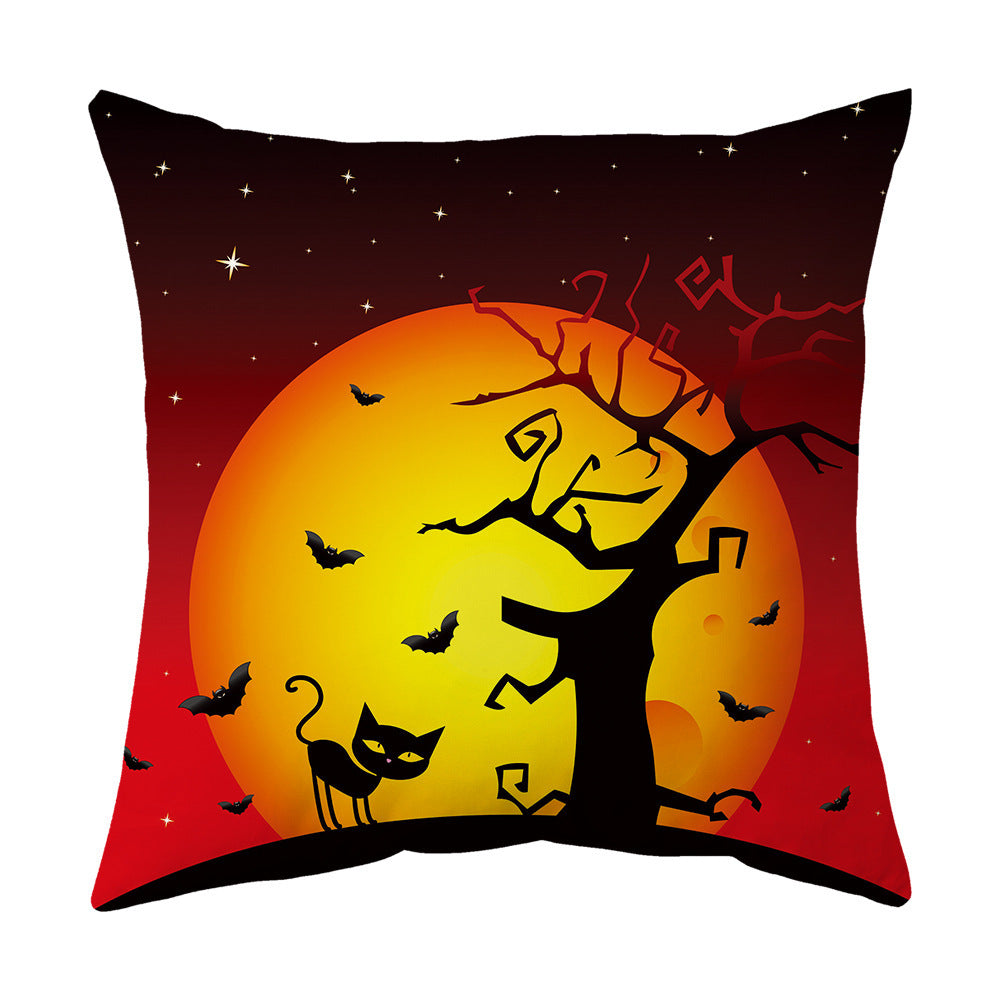 Halloween Pillow Cover