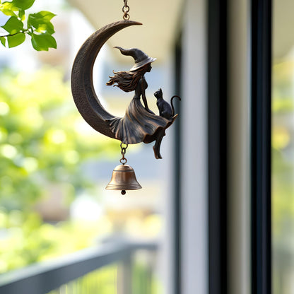 Mystic Moon Witch Bell