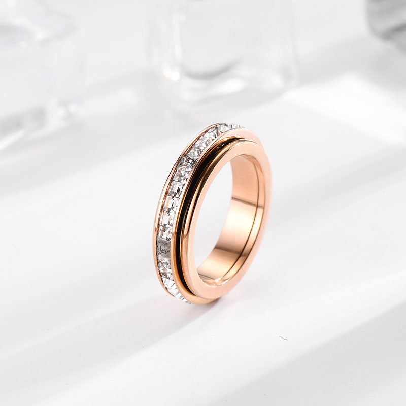 Eternal Light Spinning Ring