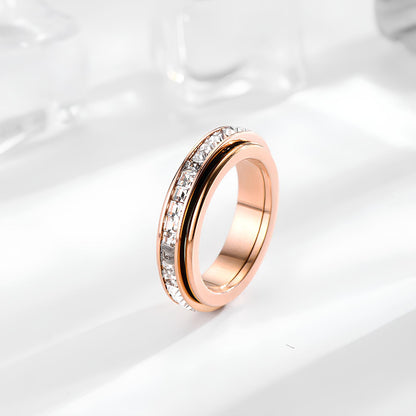 Eternal Light Spinning Ring