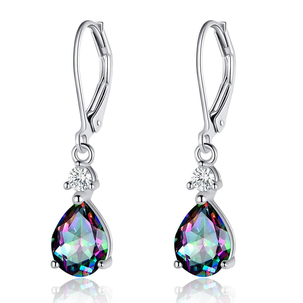 Teardrop Radiant Earrings