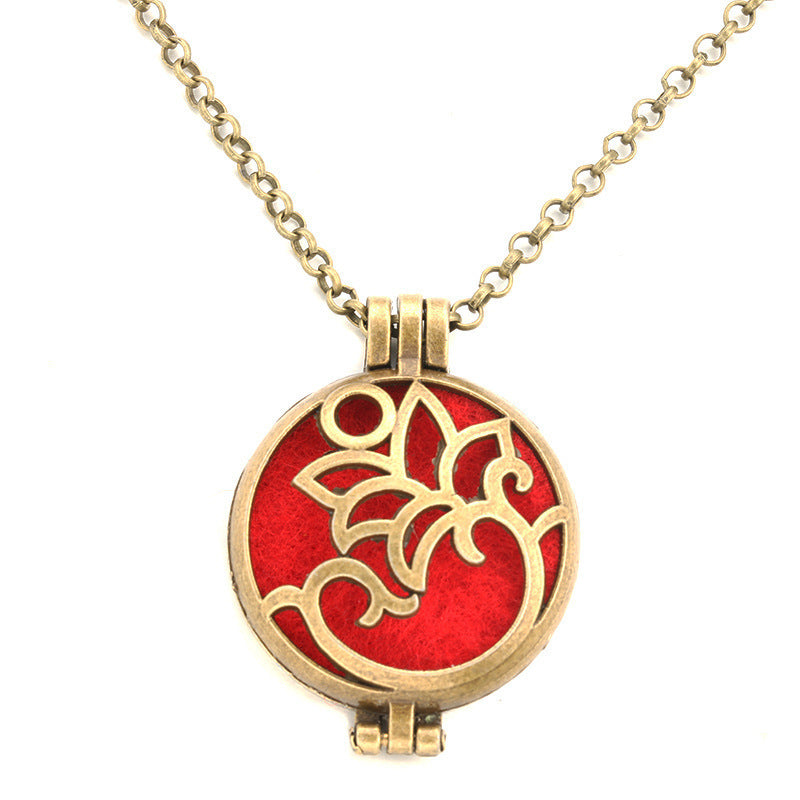 Mystic Aura Diffuser Necklace