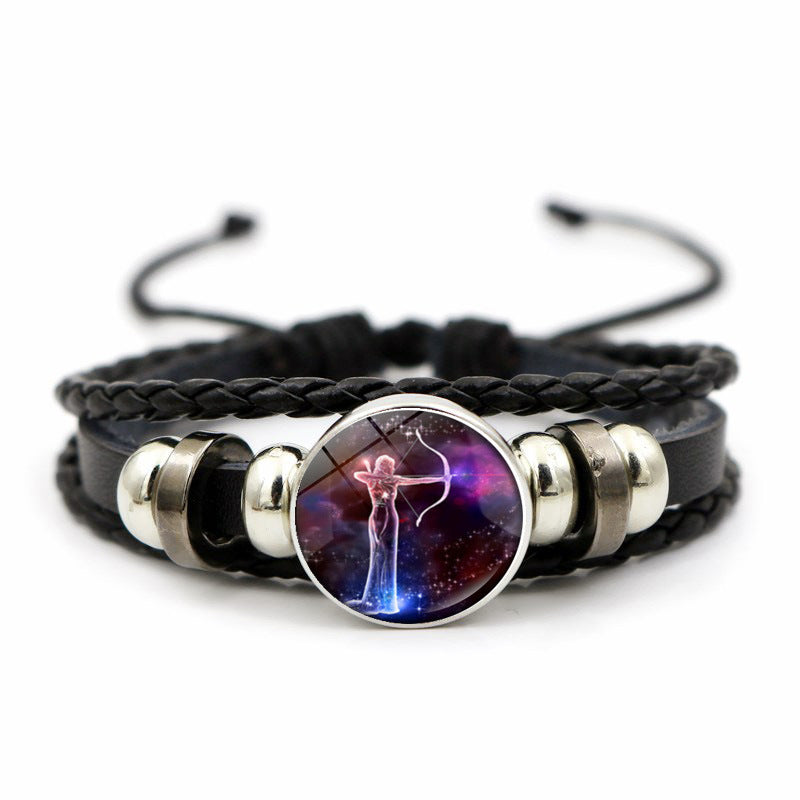Zodiac Constellation Glow Bracelet
