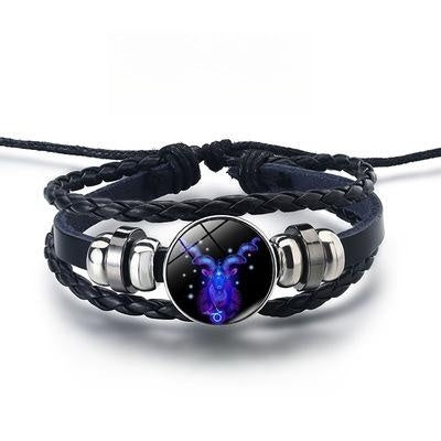 Glow in the Dark Zodiac Bracelet