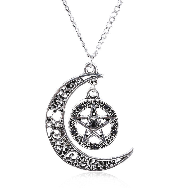 Lunar Tree of Life Necklace