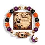 Black Cat Moon Bracelet