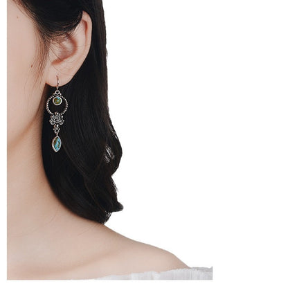 Mystic Turquoise Oracle Earrings