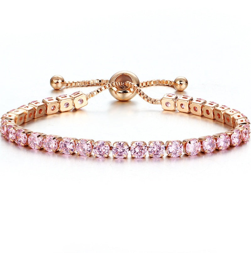 Starlit Aura Crystal Bracelet
