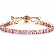 Gold Pink Zircon
