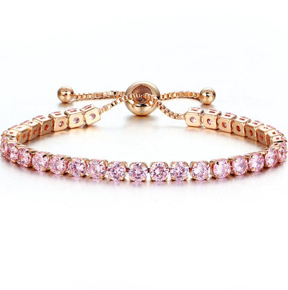 Starlit Aura Crystal Bracelet