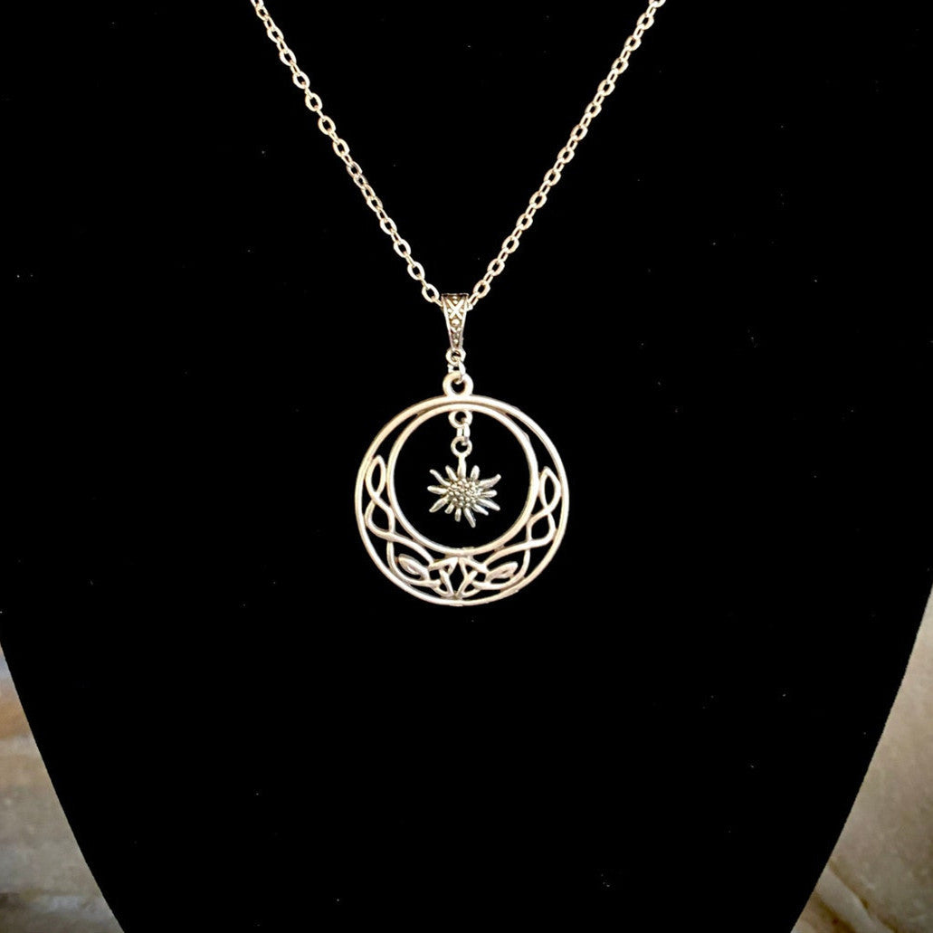 Eternal Sun Knot Jewelry