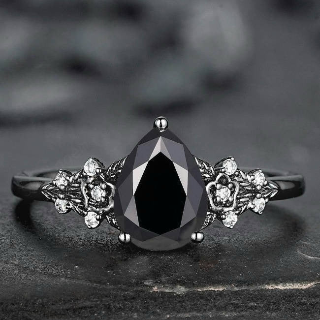 Tear of the Moonlit Veil Ring