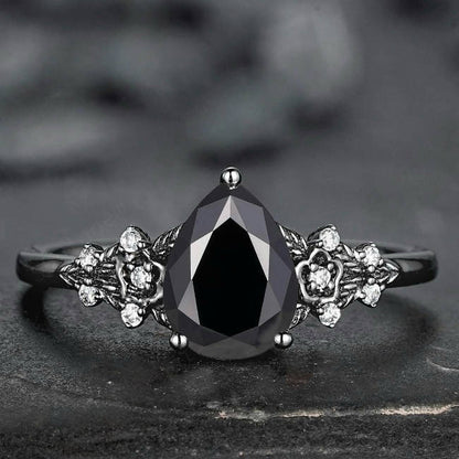 Tear of the Moonlit Veil Ring